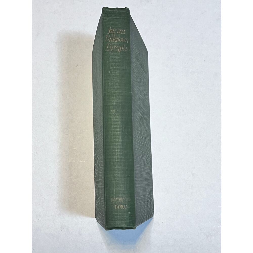 1919 By an Unknown Disciple First Edition Hardcover Doubleday Antique
